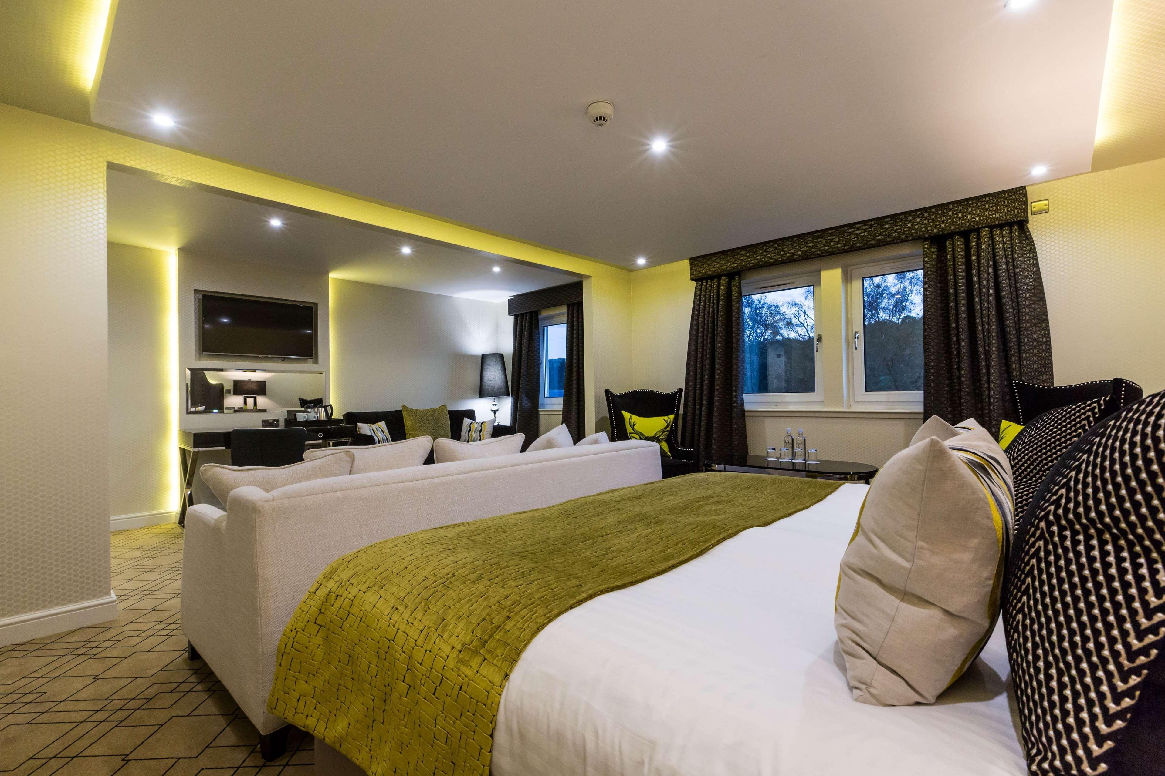 Gleddoch Golf & Spa Resort Langbank Extérieur photo
