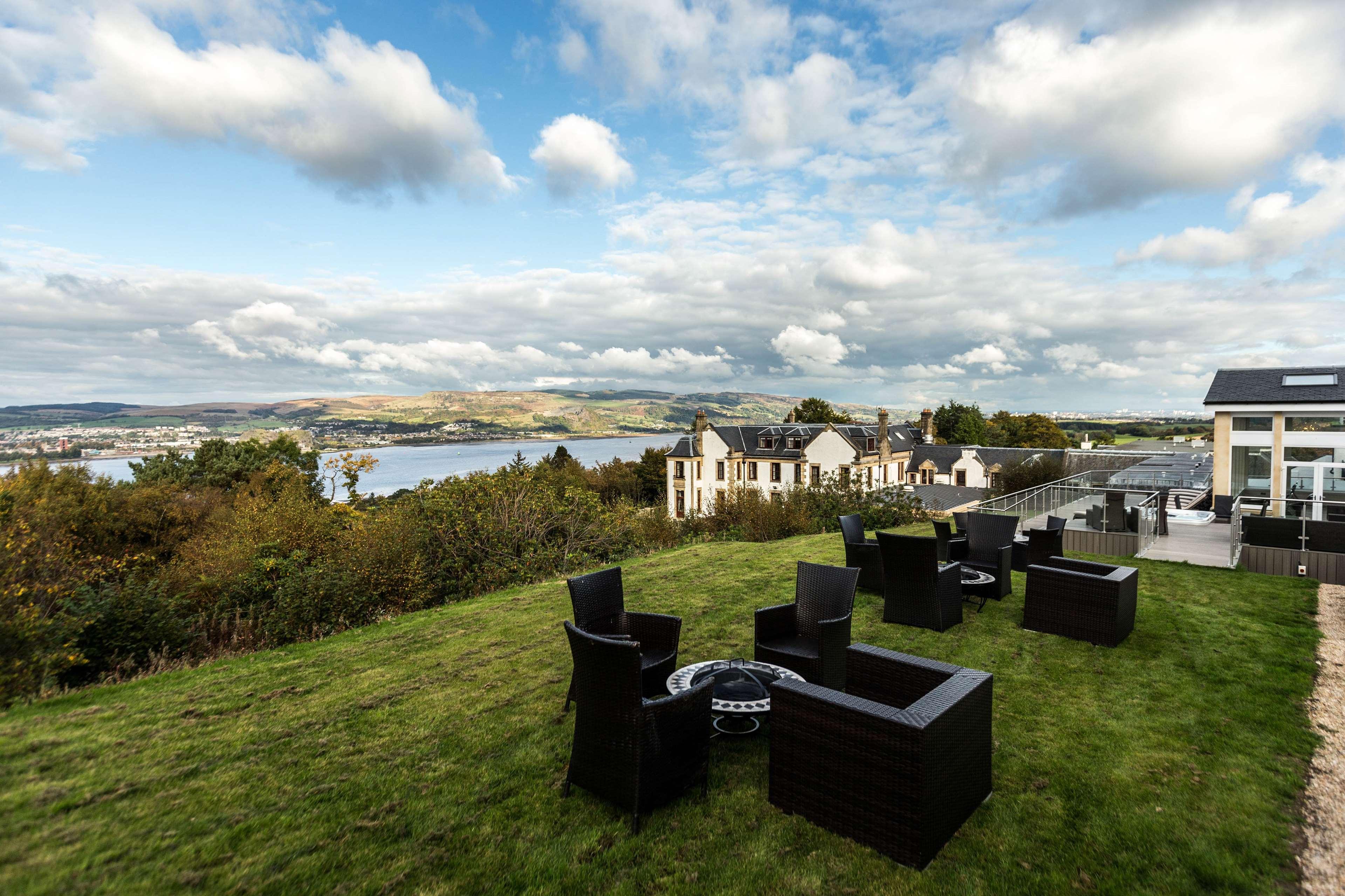 Gleddoch Golf & Spa Resort Langbank Extérieur photo