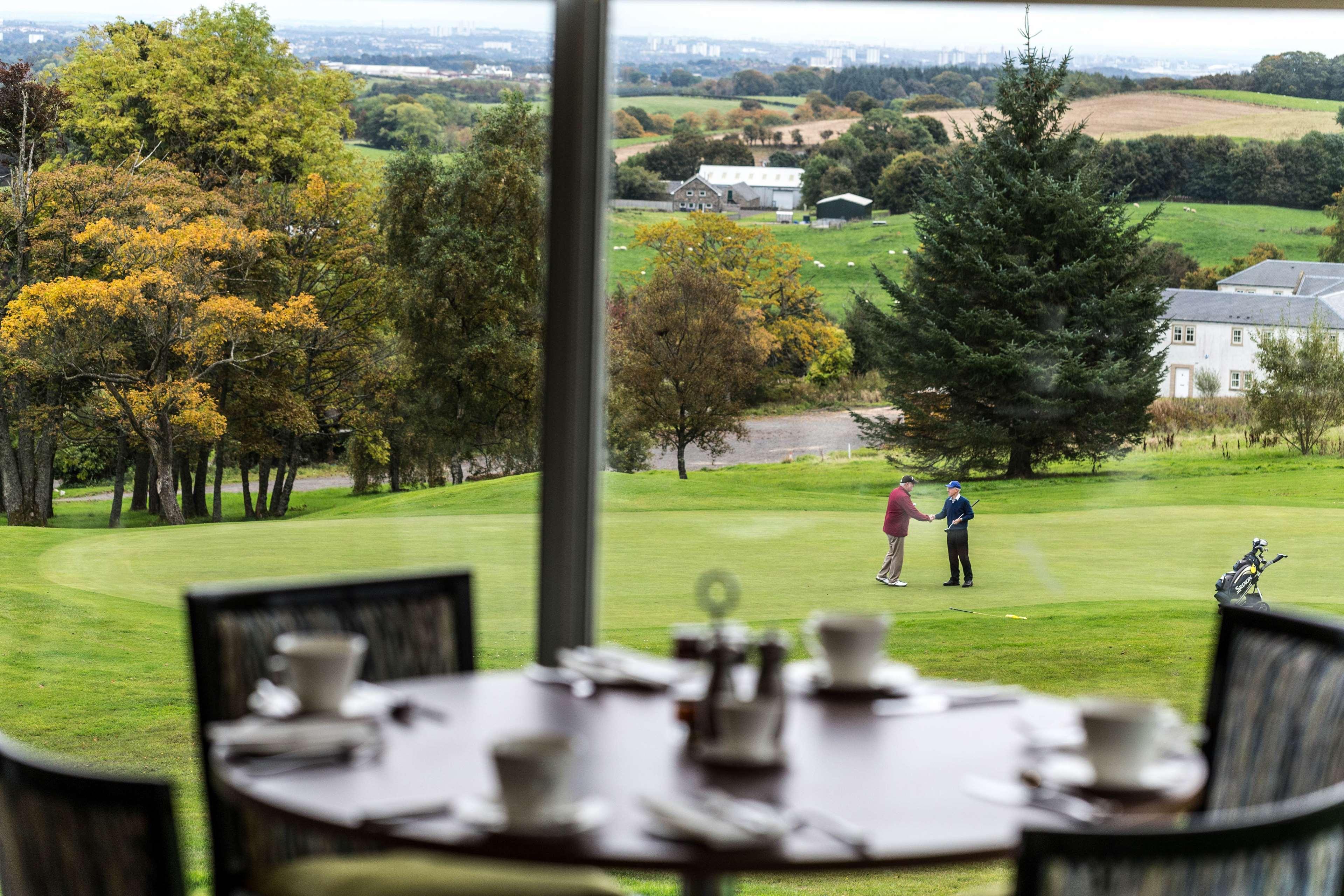 Gleddoch Golf & Spa Resort Langbank Extérieur photo