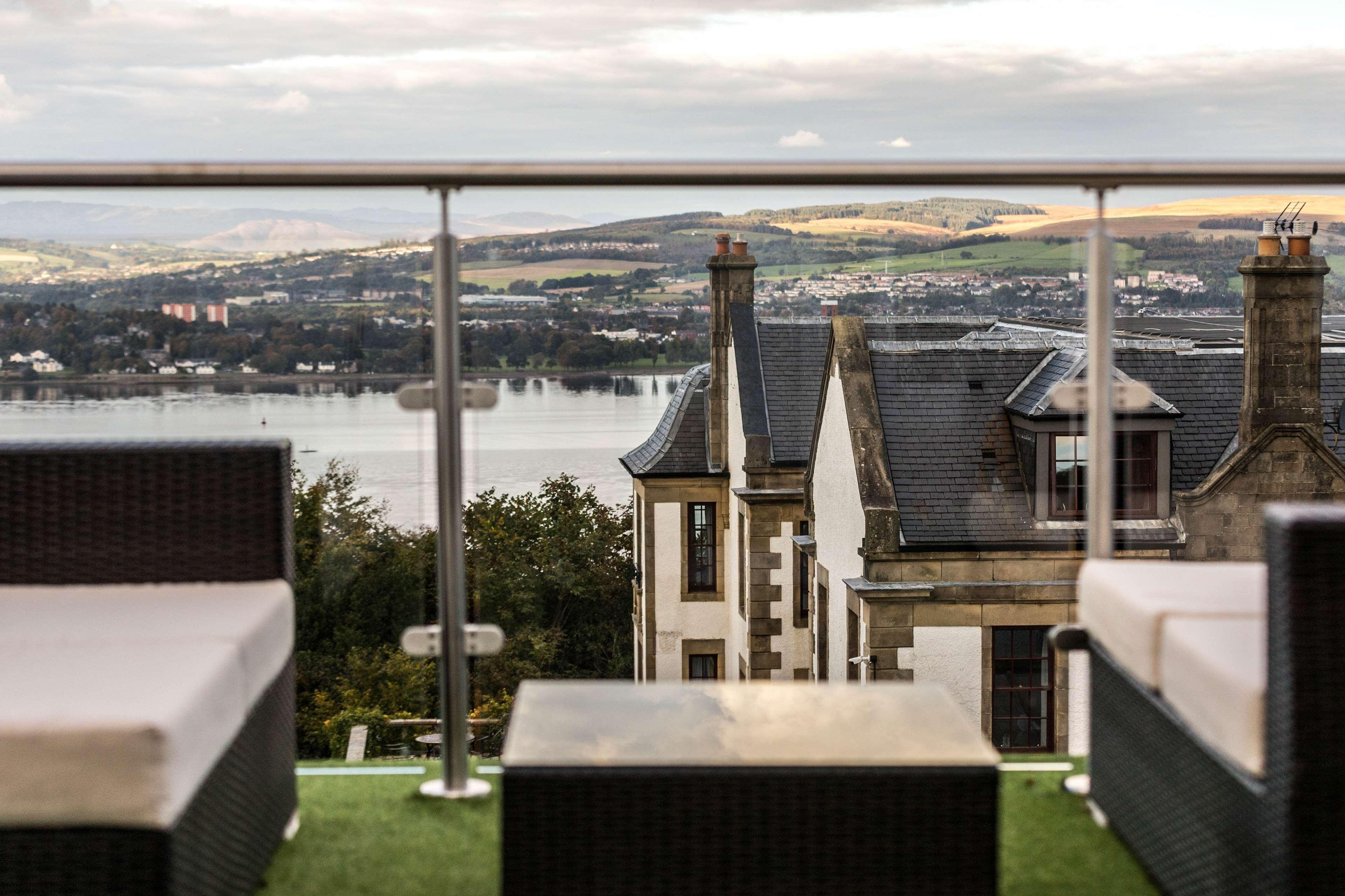 Gleddoch Golf & Spa Resort Langbank Extérieur photo