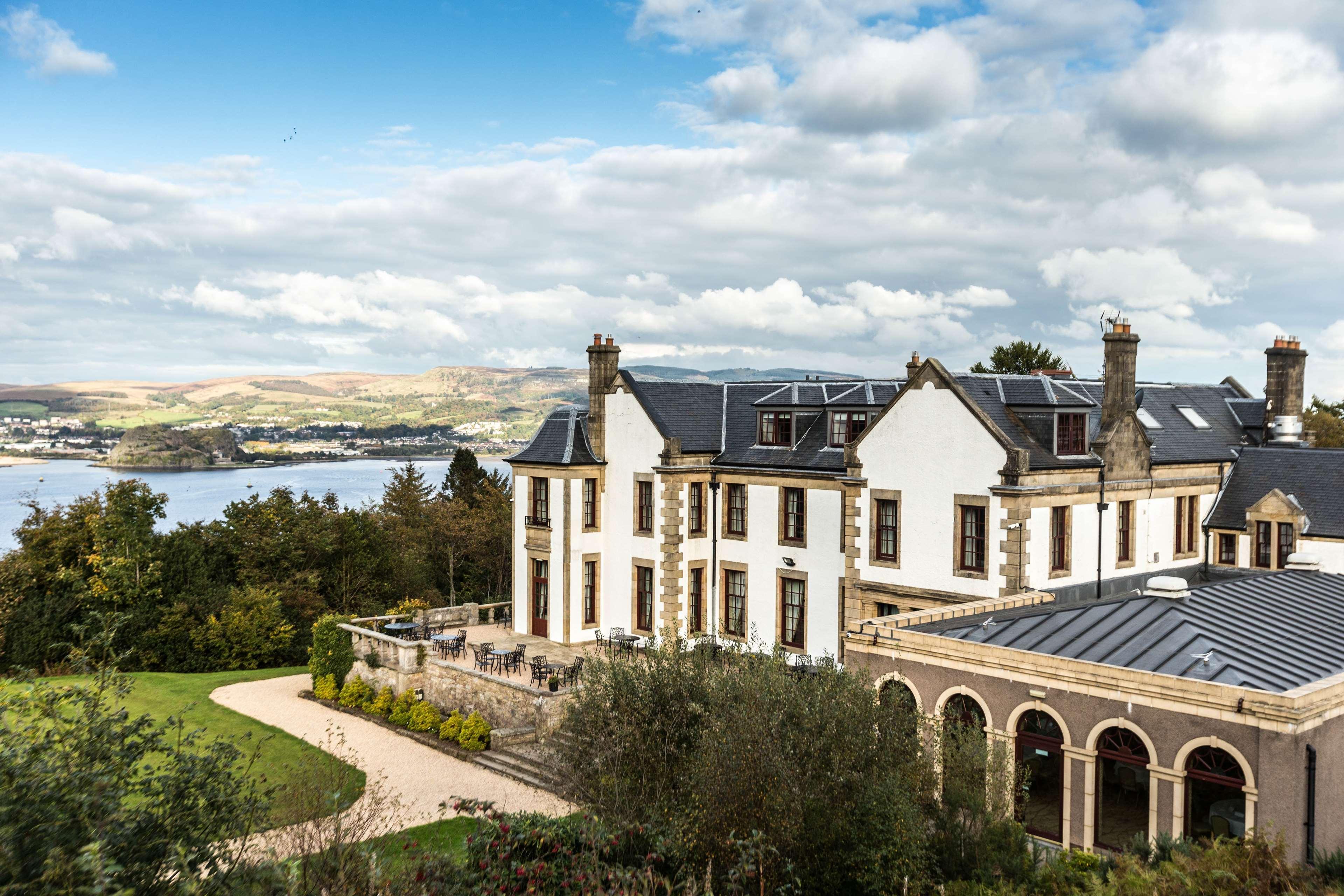 Gleddoch Golf & Spa Resort Langbank Extérieur photo