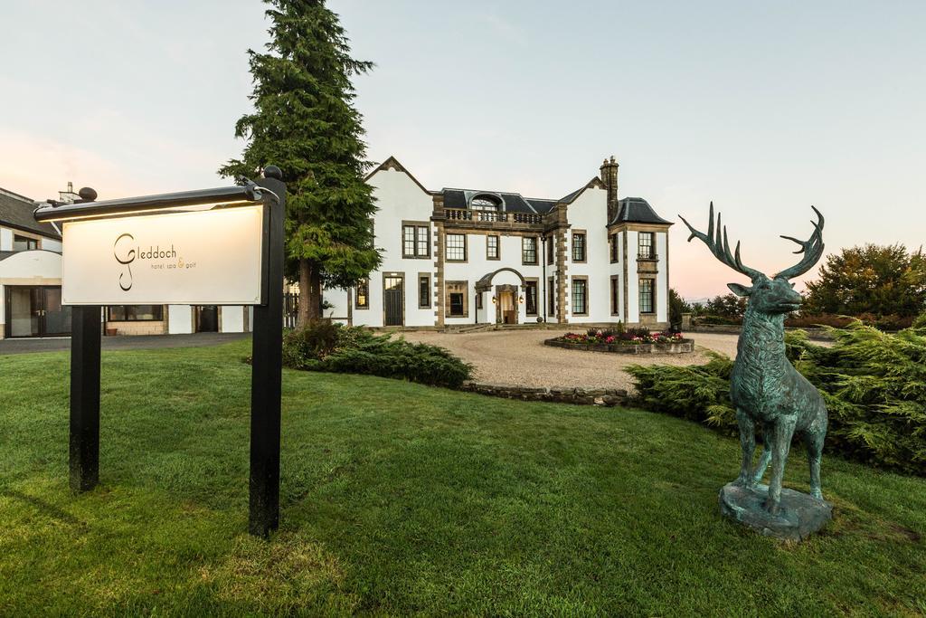 Gleddoch Golf & Spa Resort Langbank Extérieur photo